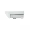 Раковина накладная мебельная Sanita luxe Бест-65 WB.FN/Best/65-C/WHT.G/S1, керамика, округлая, белый