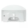 Раковина накладная мебельная Sanita luxe Бест-65 WB.FN/Best/65-C/WHT.G/S1, керамика, округлая, белый