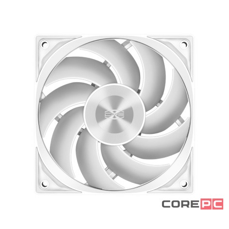 Вентилятор для корпуса PCCooler F5R120 WH White F5R120-WHNT1-GL