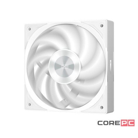 Вентилятор для корпуса PCCooler F5R120 WH White F5R120-WHNT1-GL