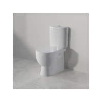 Унитаз компакт Sanita luxe WC.CC/Art/2-DM/WHT.G/S1 с сиденьем, микролифт, цвет белый