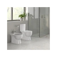 Унитаз компакт Sanita luxe WC.CC/Art/2-DM/WHT.G/S1 с сиденьем, микролифт, цвет белый