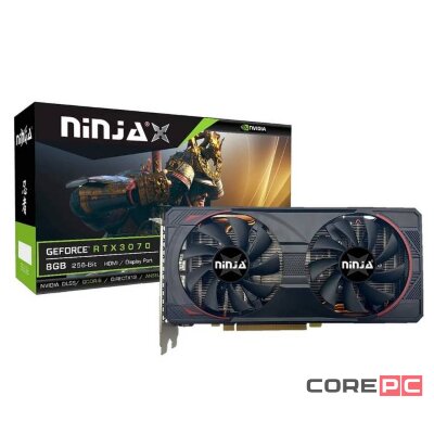 Видеокарта Sinotex Ninja (NF307FG86F) GeForce RTX 3070 8GB