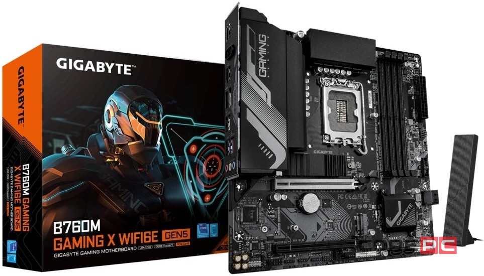 Материнская плата Gigabyte B760M GAMING X WIFI6E GEN5