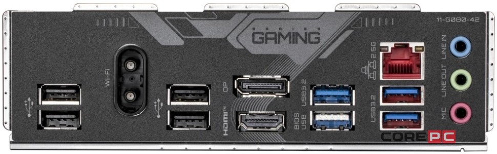 Материнская плата Gigabyte B760M GAMING X WIFI6E GEN5