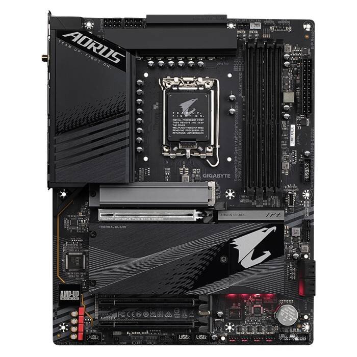 Материнская плата Gigabyte Z790 AORUS ELITE AX DDR4