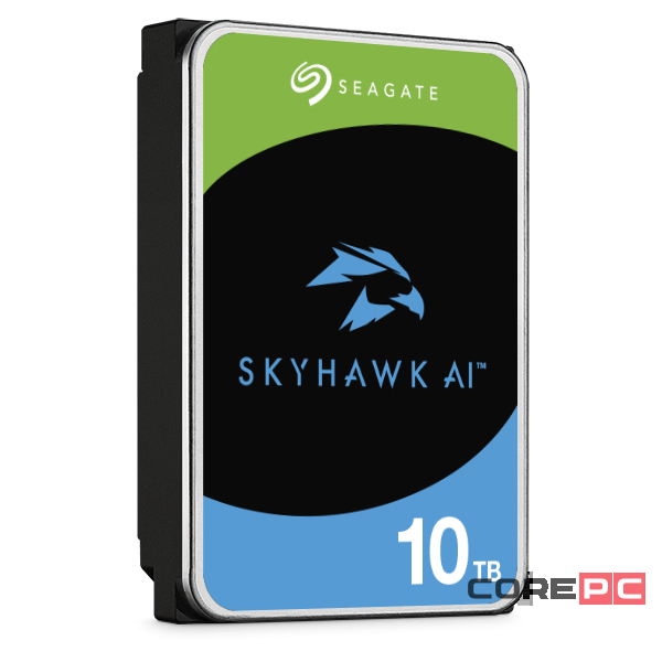 Жесткий диск Seagate 10000 Gb SKYHAWK (ST10000VE001)