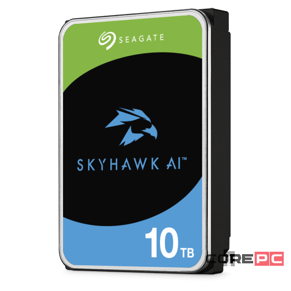 Жесткий диск Seagate 10000 Gb SKYHAWK (ST10000VE001)
