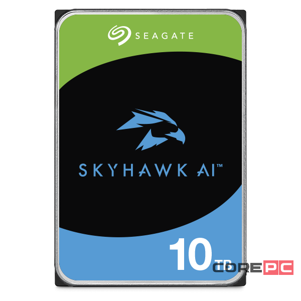 Жесткий диск Seagate 10000 Gb SKYHAWK (ST10000VE001)