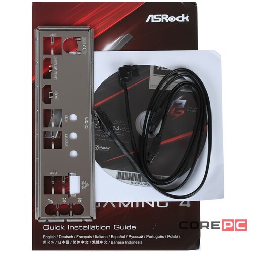 Материнская плата ASRock X570 PHANTOM GAMING 4