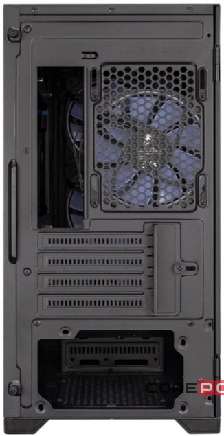 Компьютерный корпус 1STPLAYER TRILOBITE T4-G GLASS ARGB Black (T4-G-BK-4FS7)