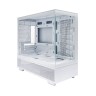 Компьютерный корпус 1STPLAYER MIKU Mi5 White (Mi5-WH)