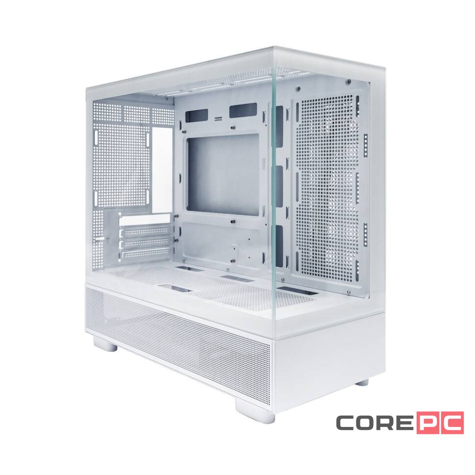 Компьютерный корпус 1STPLAYER MIKU Mi5 White (Mi5-WH)