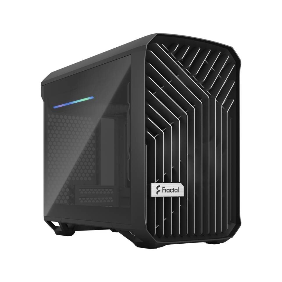 Компьютерный корпус Fractal Design TORRENT NANO TG DARK Tint Black FD-C-TOR1N-01