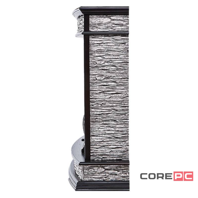 Портал Firelight Scala Classic сланец скалистый серый, шпон венге