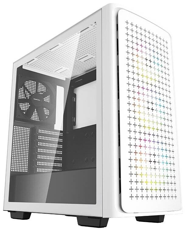 Компьютерный корпус Deepcool CK560 ARGB LED White