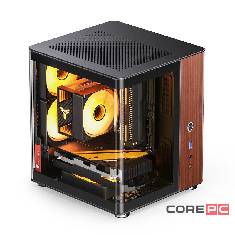 Компьютерный корпус JONSBO TK-0 Black