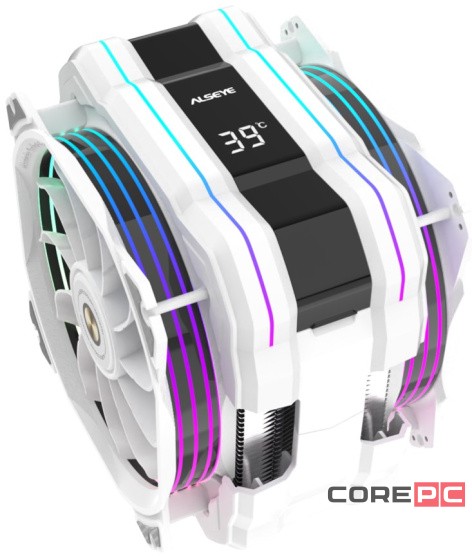 Кулер для процессора ALSEYE M120D-W-Plus