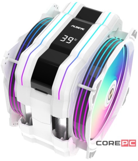 Кулер для процессора ALSEYE M120D-W-Plus