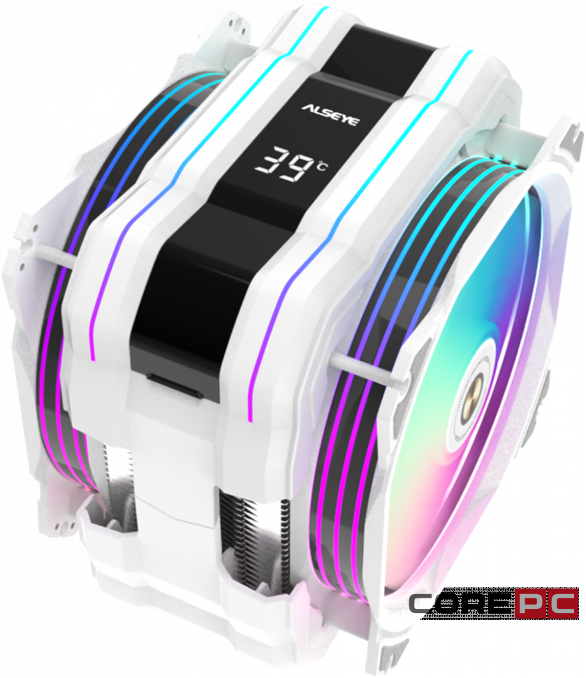 Кулер для процессора ALSEYE M120D-W-Plus