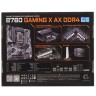 Материнская плата Gigabyte B760 GAMING X AX DDR4