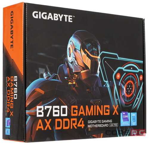 Материнская плата Gigabyte B760 GAMING X AX DDR4