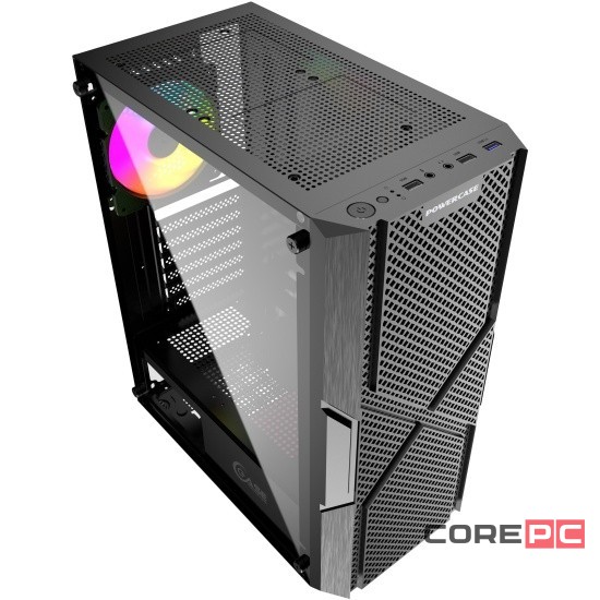 Компьютерный корпус Powercase MISTRAL T4B TG CMITB-L4