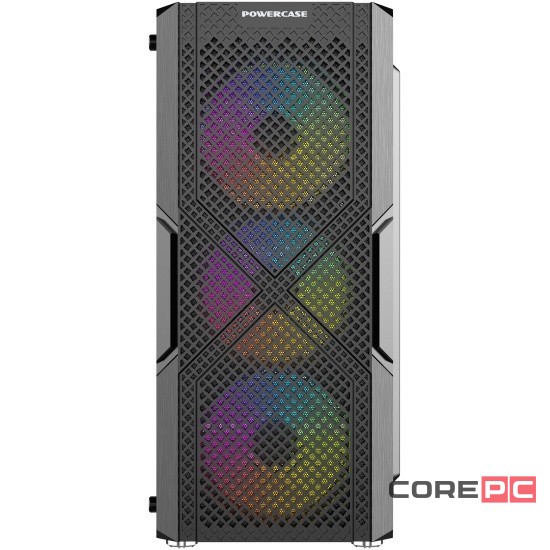 Компьютерный корпус Powercase MISTRAL T4B TG CMITB-L4