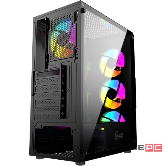 Компьютерный корпус Powercase MISTRAL T4B TG CMITB-L4