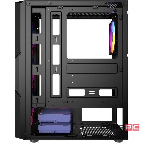 Компьютерный корпус Powercase MISTRAL T4B TG CMITB-L4