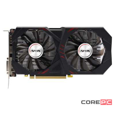 Видеокарта AFox (AF1660TI-6144D6H7-V6) GeForce GTX 1660 TI 6GB