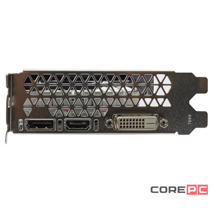 Видеокарта AFox (AF1660TI-6144D6H7-V6) GeForce GTX 1660 TI 6GB