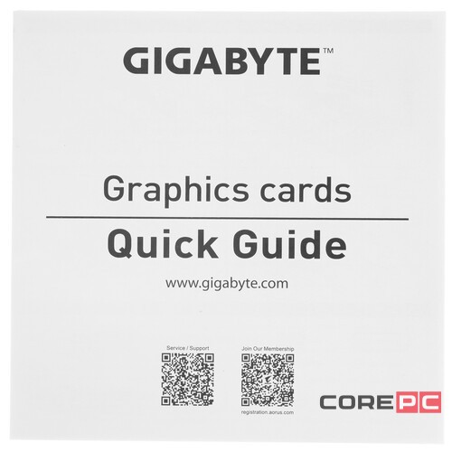Видеокарта Gigabyte (GV-N406TGAMING OC-8GD) GeForce RTX 4060 Ti 8GB GAMING OC