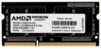 Оперативная память 4 Gb 1333 MHz AMD R3 VALUE SERIES Black (R334G1339S1S-UO)