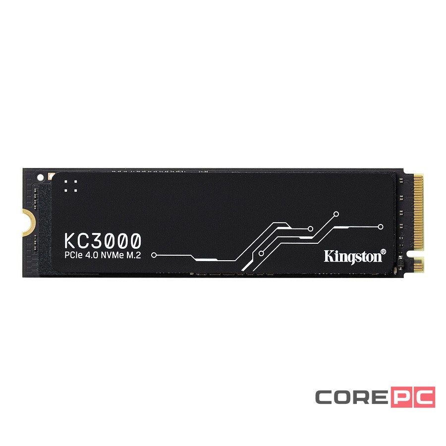 Твердотельный накопитель Kingston 2048 Gb KC3000 (SKC3000D/2048G)