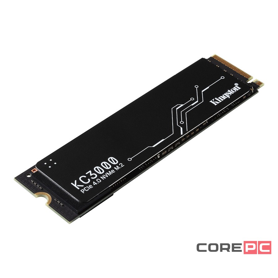 Твердотельный накопитель Kingston 2048 Gb KC3000 (SKC3000D/2048G)