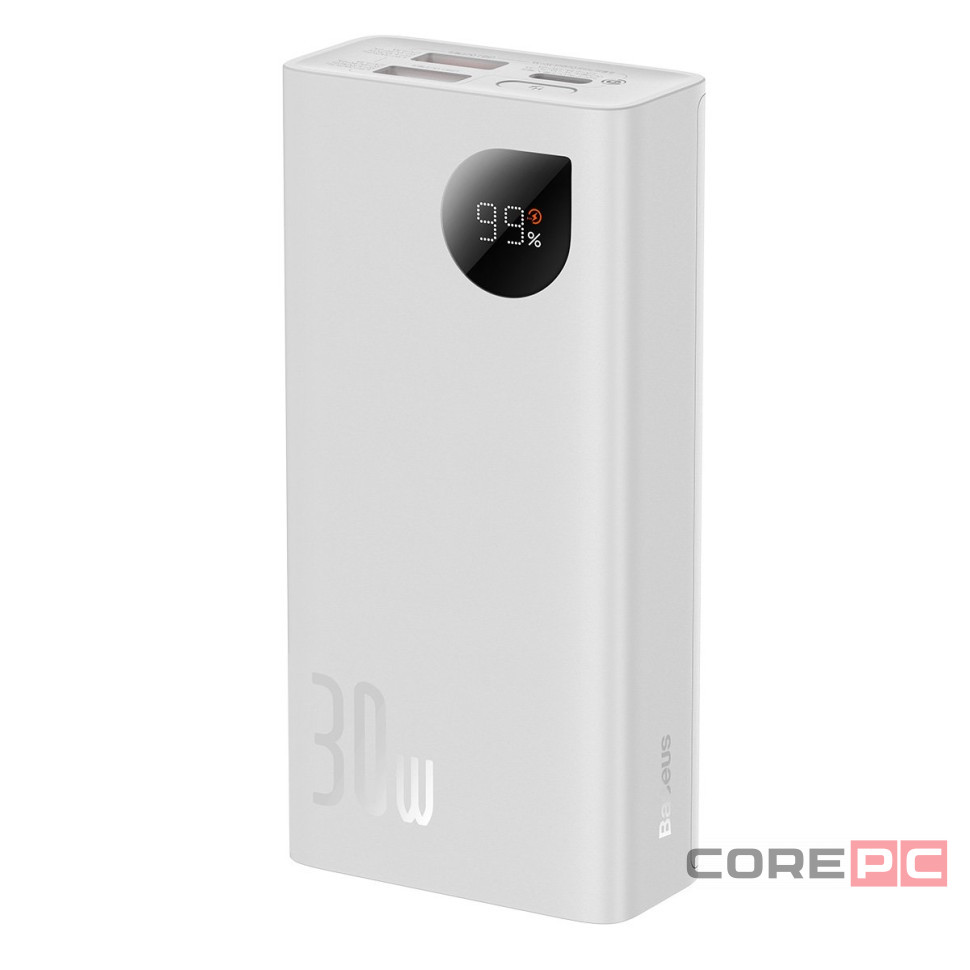 Powerbank Baseus Adaman2 10000mAh 2USB/1USB-C 30W (PPAD040101) черный