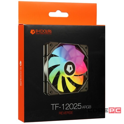 Вентилятор для корпуса ID-COOLING TF-12025-ARGB REVERSE