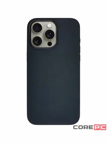 Накладка для i-Phone 15 Pro K-Doo Mag Elite алькантара синяя