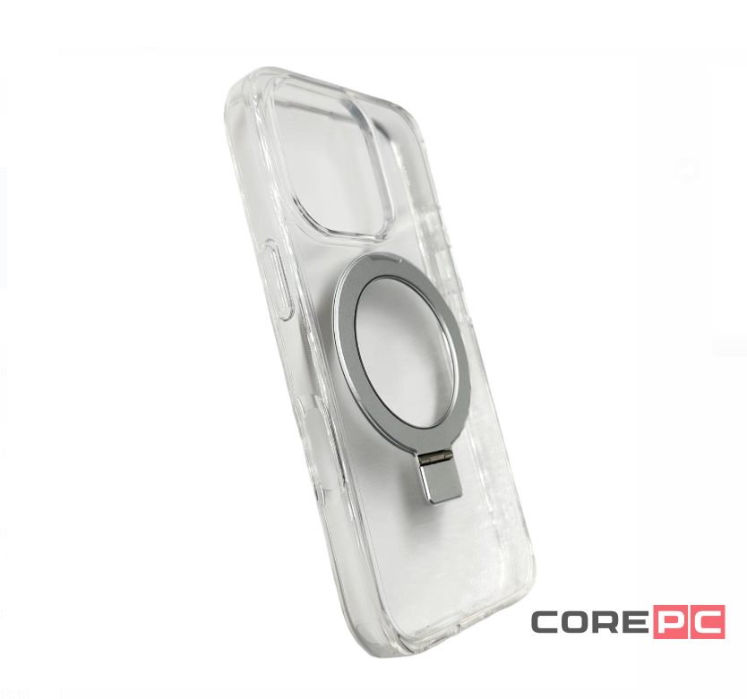 Накладка для i-Phone 16 Pro Keephone Magico MagSnap прозрачный