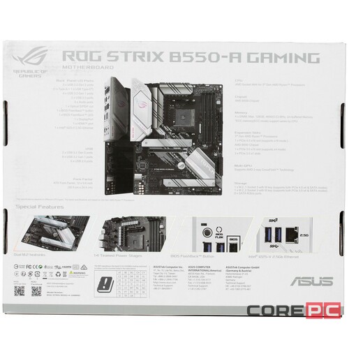 Материнская плата ASUS ROG STRIX B550-A GAMING 90MB15J0-M0EAY0