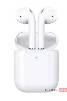 Беспроводные Bluetooth-наушники Hoco EW02 Plus True Wireless Lightning (White)