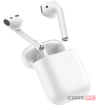 Беспроводные Bluetooth-наушники Hoco EW02 Plus True Wireless Lightning (White)