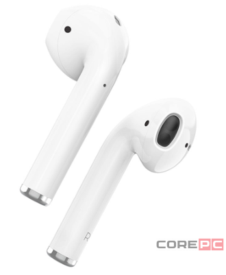 Беспроводные Bluetooth-наушники Hoco EW02 Plus True Wireless Lightning (White)