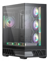 Компьютерный корпус XASTRA Q700 7ARGB-FS-C10-UC Black (Q700-7FS12A-C10-UC)