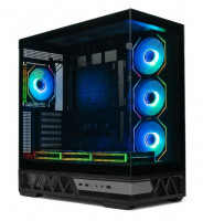 Компьютерный корпус XASTRA Q700 7ARGB-FS-C10-UC Black (Q700-7FS12A-C10-UC)