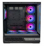 Компьютерный корпус XASTRA Q700 7ARGB-FS-C10-UC Black (Q700-7FS12A-C10-UC)