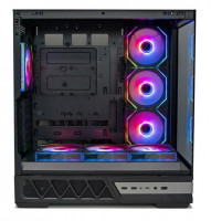Компьютерный корпус XASTRA Q700 7ARGB-FS-C10-UC Black (Q700-7FS12A-C10-UC)
