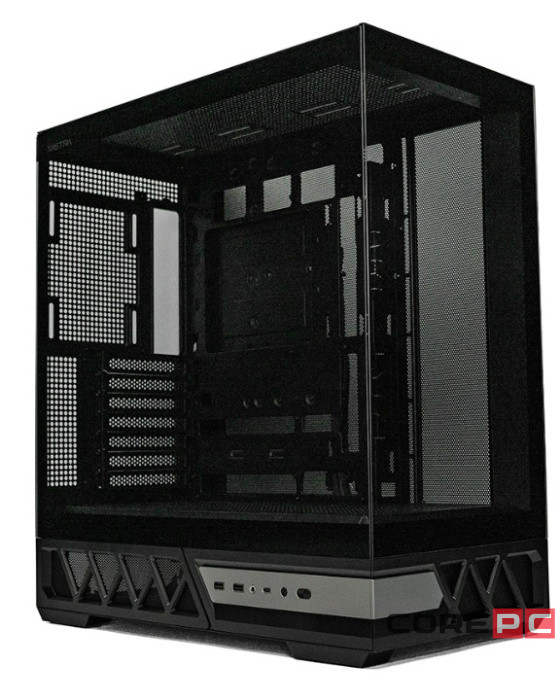 Компьютерный корпус XASTRA Q700 7ARGB-FS-C10-UC Black (Q700-7FS12A-C10-UC)