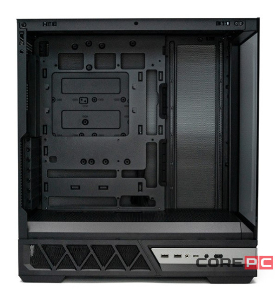 Компьютерный корпус XASTRA Q700 7ARGB-FS-C10-UC Black (Q700-7FS12A-C10-UC)